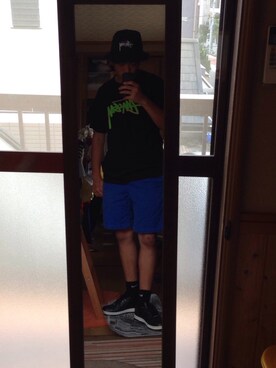 「NIKE(ナイキ)のアイテム(ソックス/靴下)」を使った、arajunさん(メンズ・180cm・10代)の秋コーディネート