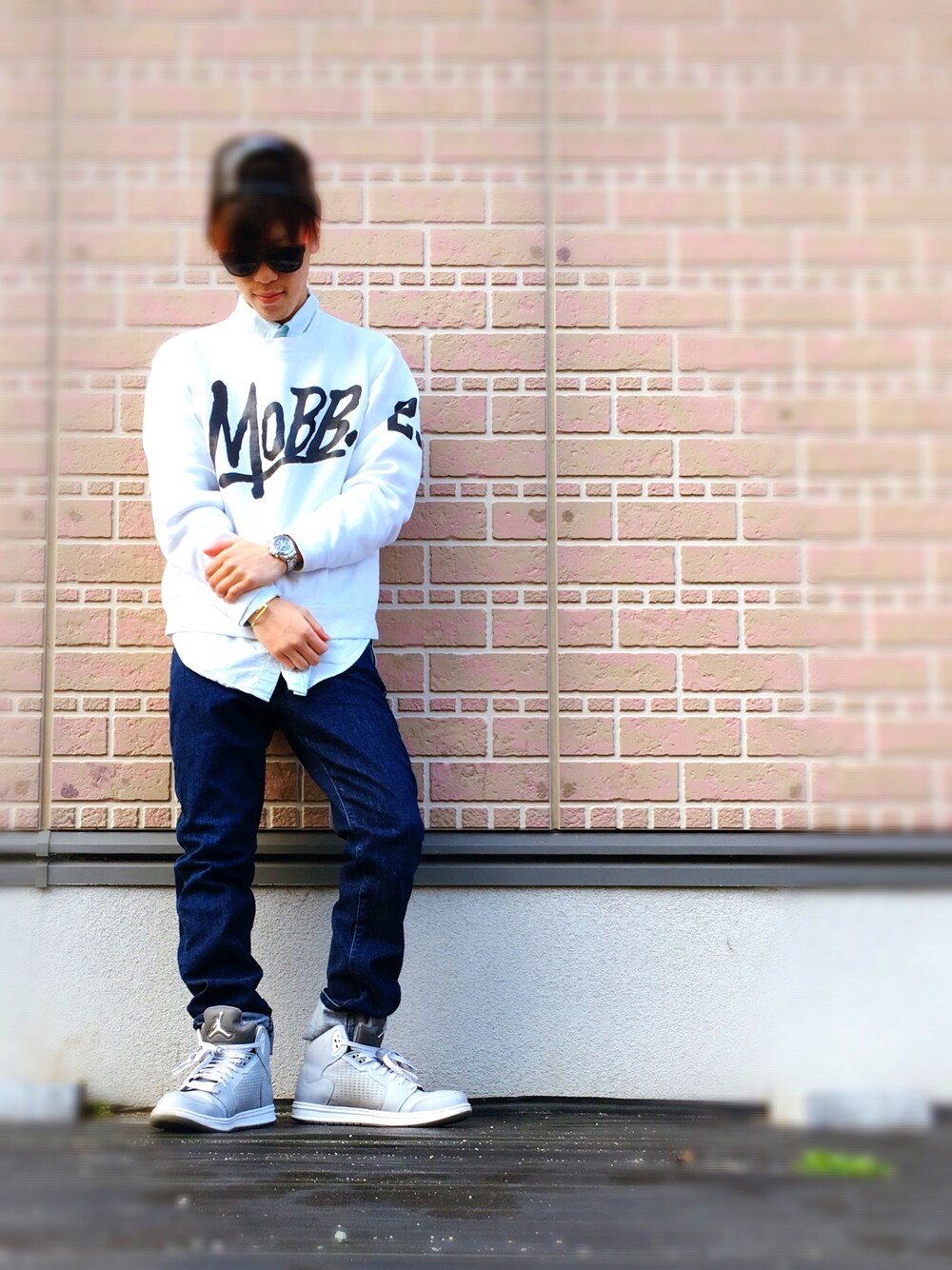 TAKAHIKOさんの（no brand）を使ったコーディネートの1枚目の写真