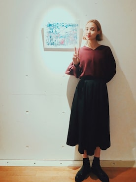 Julia Shortreedさんのコーディネート