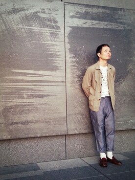 fuzeeさんの（biotope | ビオトープ）を使ったコーディネート
