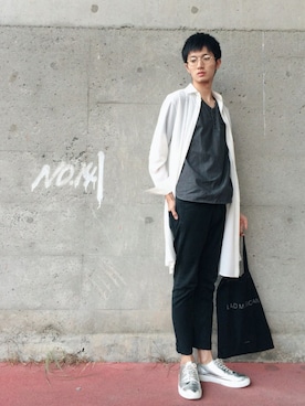 KEISUKE さんの（M.A.M | マム）を使ったコーディネート