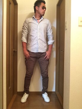 KZさん(メンズ・182cm)の夏コーディネート