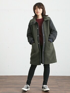 DenimeWebStoreさん(レディース・164cm)の秋コーディネート