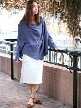 DenimeWebStoreさん(レディース・162cm)の春コーディネート