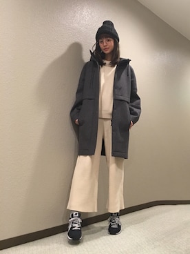 野崎萌香さんのコーディネート