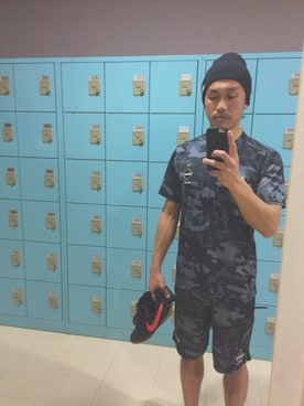 「NIKE(ナイキ)のアイテム(ニットキャップ/ビーニー)」を使った、さいとうたくやさん(メンズ・174cm・20代)の春コーディネート