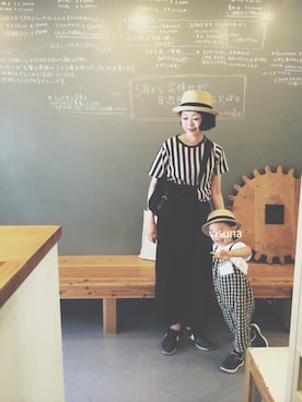 「NIKE(ナイキ)のアイテム」を使った、masumiさん(レディース・158cm・30代)の夏コーディネート