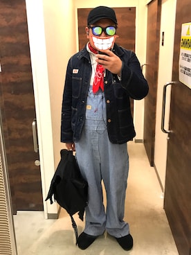 gottusoさん(メンズ・179cm)の秋コーディネート