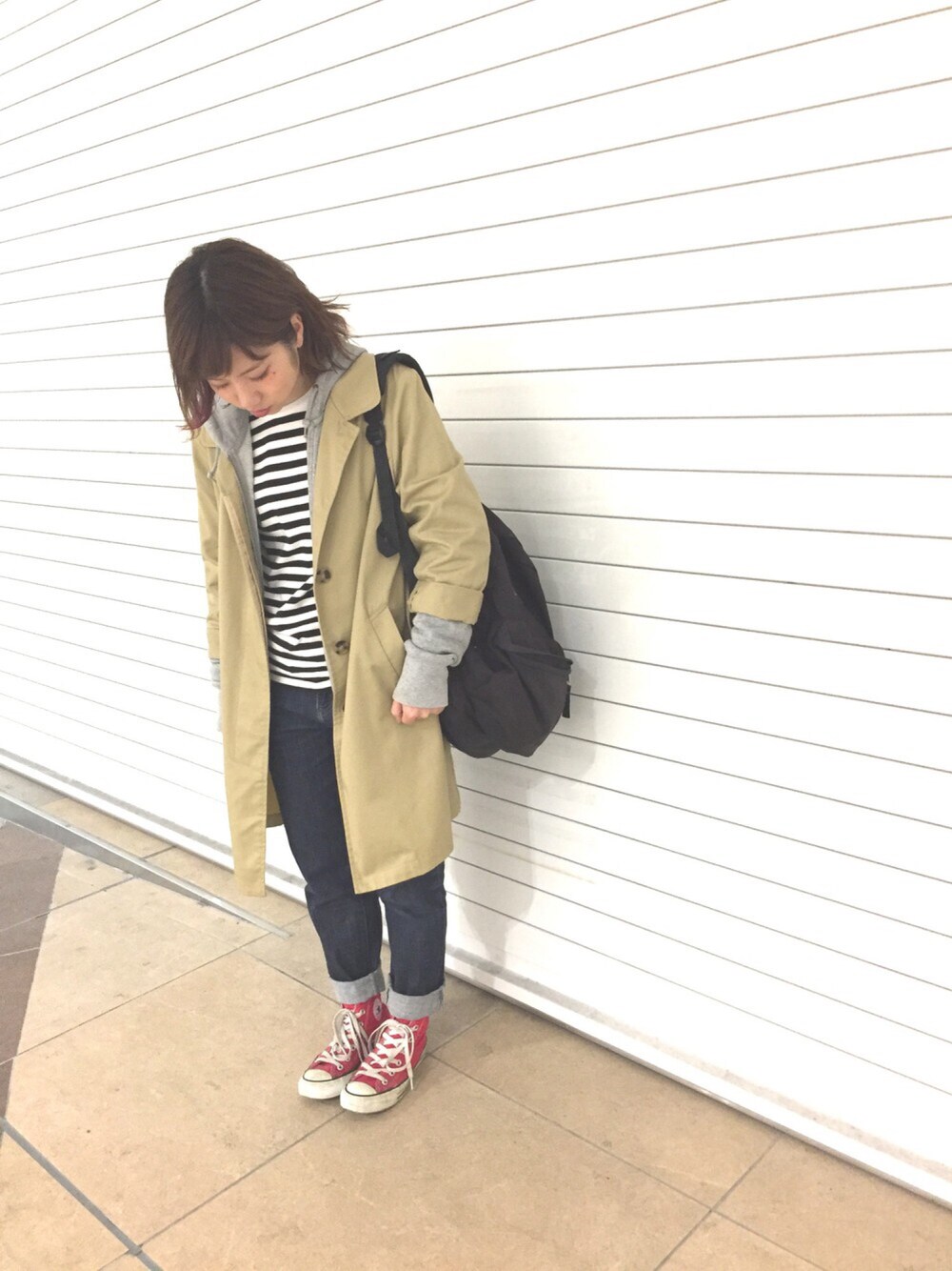 pさんの（AS KNOW AS plus）を使ったコーディネートの1枚目の写真