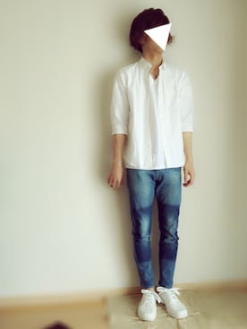 knstさんの（Lee | リー）を使ったコーディネート