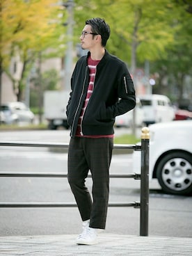 kondoさん(メンズ・180cm)の秋コーディネート