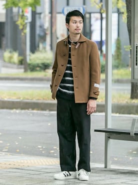 kondoさん(メンズ・180cm)の秋コーディネート