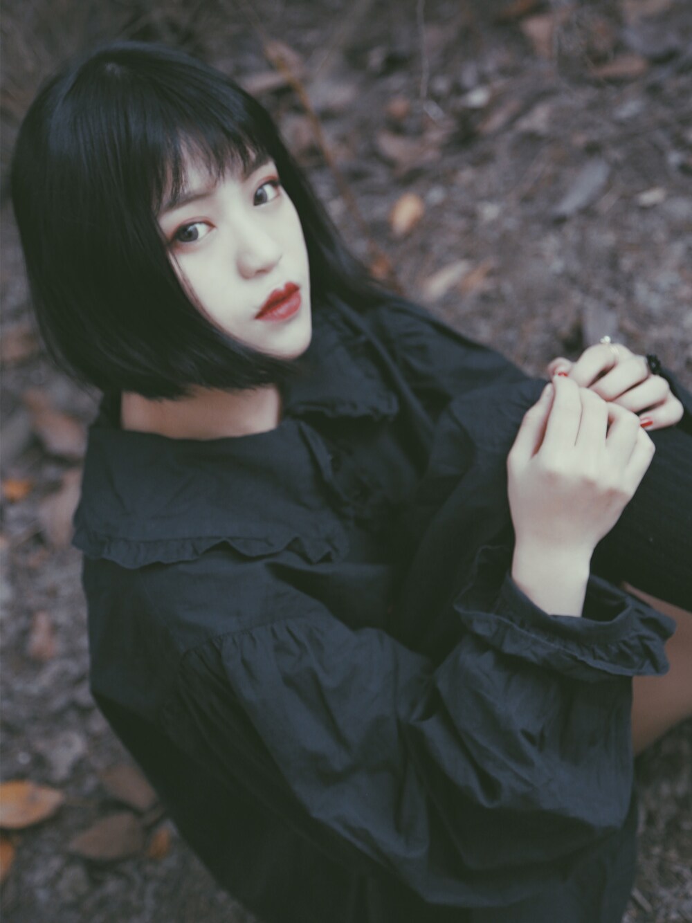 -Arileさんの（VINTAGE）を使ったコーディネートの1枚目の写真