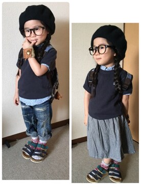 clara◡̈⃝*さんの（Lee | リー）を使ったコーディネート