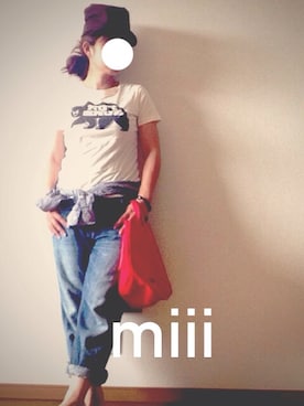 miii。さんのコーディネート