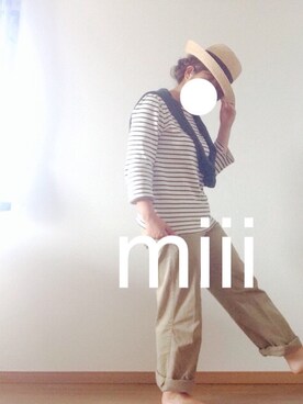 miii。さんのコーディネート