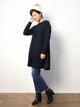 ゆえんさん(レディース・162cm)の秋コーディネート