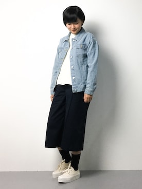 ゆえんさん(レディース・162cm)の冬コーディネート