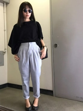 SANAMIさん(レディース・151cm)の春コーディネート