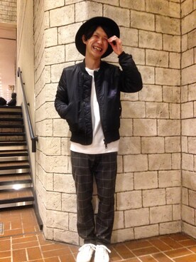 takanoさん(メンズ・168cm)の秋コーディネート