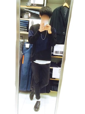 「STUDIOUS(ステュディオス)のアイテム」を使った、ryo_kandaさん(メンズ・175cm)の秋コーディネート