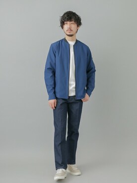 moriyamaさん(メンズ・172cm)の春コーディネート