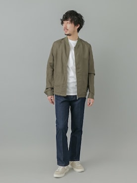 moriyamaさん(メンズ・172cm)の春コーディネート