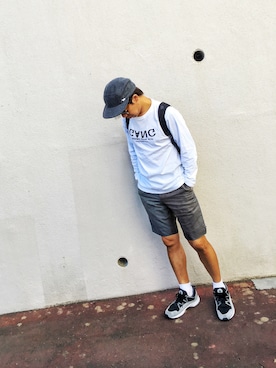 「NIKE(ナイキ)のアイテム」を使った、SHIROさん(メンズ・170cm・30代)の秋コーディネート