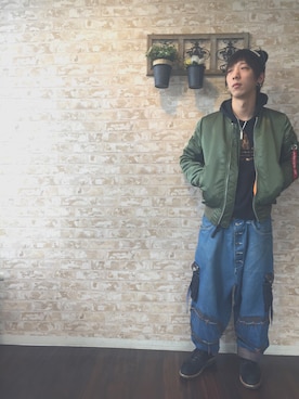 Hair Salon FOCUS さん(メンズ・171cm)の冬コーディネート