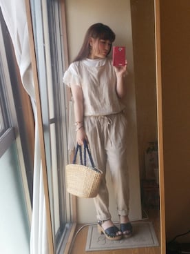 yuiさん(レディース・151cm)の夏コーディネート
