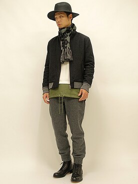 セキさんの（M.A.M | マム）を使ったコーディネート
