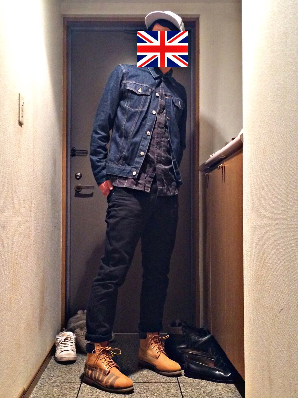 Noske.さんの（Timberland）を使ったコーディネートの1枚目の写真