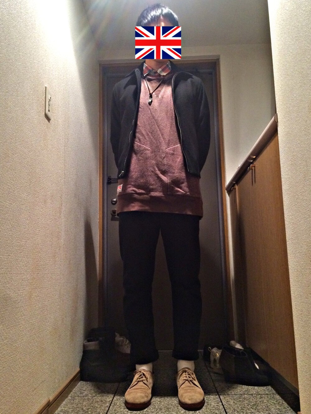 Noske.さんの（Hush Puppies）を使ったコーディネートの1枚目の写真