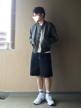 ハサさん(メンズ・174cm)の春コーディネート