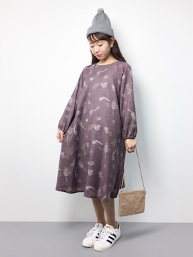 りっぴーさん(レディース・154cm)の秋コーディネート