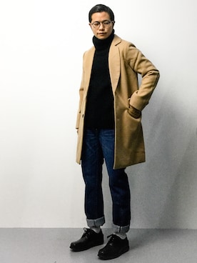 K-1RO(ケーイチロー)さん(メンズ・171cm)の秋コーディネート