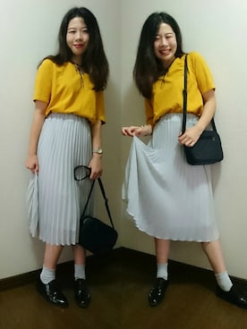 YnHO(ゆほ)さん(レディース・160cm)の秋コーディネート