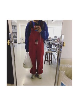 ユイさん(レディース・155cm)の秋コーディネート