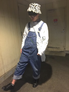 「±0(プラスマイナスゼロ)のアイテム」を使った、のこくん。さん(メンズ・183cm)の冬コーディネート