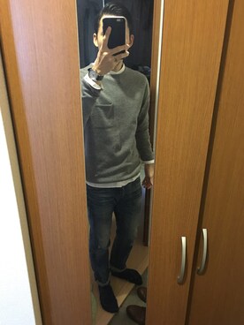TaijiSekiさん(メンズ・178cm)の秋コーディネート