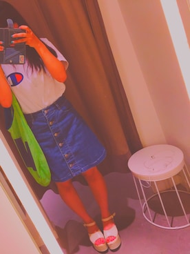 もうりゆきのさん(レディース・157cm)の夏コーディネート