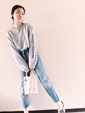 古家亜季さんのコーディネート