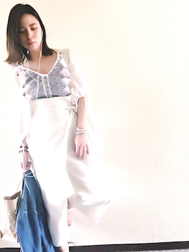 古家亜季さんのコーディネート