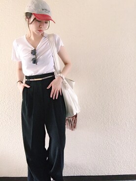 古家亜季さんのコーディネート