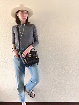 古家亜季さんのコーディネート