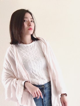 古家亜季さんのコーディネート