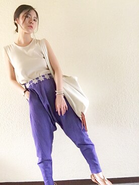 古家亜季さんのコーディネート