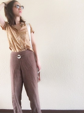古家亜季さんのコーディネート