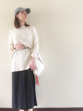 古家亜季さんのコーディネート