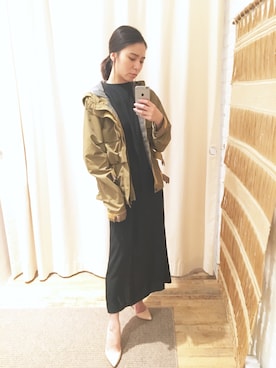 古家亜季さんのコーディネート
